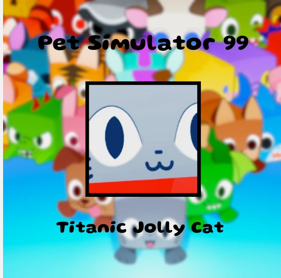 Titanic jolly cat