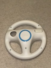 Nintendo Wii Mario Kart Wii Racing Steering Wheel Official
