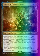 MTG Superior Spider-Man (155/314) Marvel's Spider-Man LP FOIL