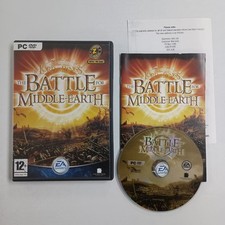 The Lord of the Rings: The Battle for Middle-Earth PC: Windows, 2004