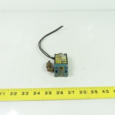 Mac 111B-111BAAA Solenoid Valve 120V 50/60Hz 150PSI 6.8W 1/8" NPT
