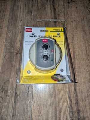 #ad #ad Toro 53453 Low Pressure Tap Timer Light Grey $29.95