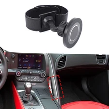 Dashboard Magnetic Center Phone Mount Holder Bracket For Corvette C7 2014-2019