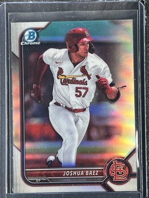 Baez, Joshua - 2022 Bowman Draft Chrome - Refractor