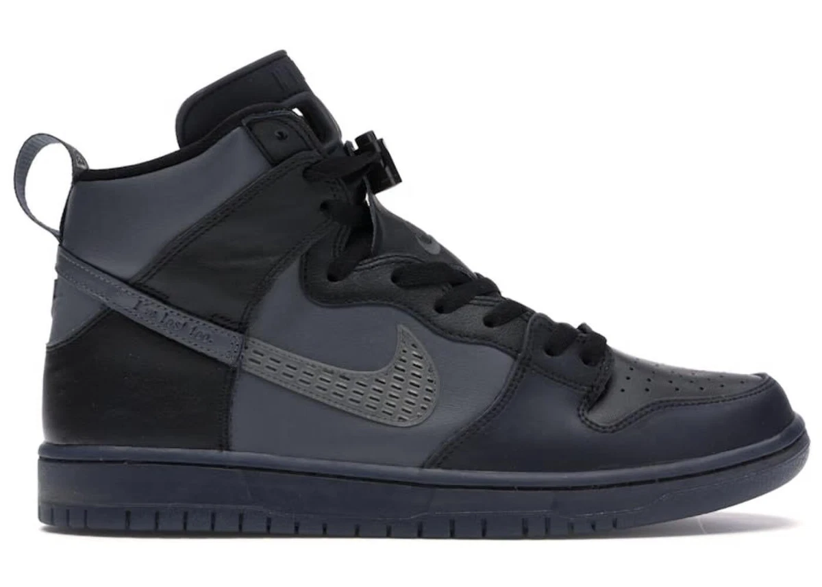 Nike Forty Percent Against Rights x Dunk SB High Black for Sale
