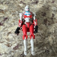 Vintage Transformer Rise Of The Beast She&rsquo;s Fantastic Female 4&rdquo; Tall Rare Only