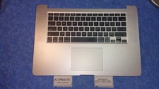 Apple MacBook Pro 15" Retina A1398 Palm rest Trackpad Keyboard 2012-2013 Battery
