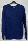 GAP Ladies Crew Neck Knited Jumper Pullover - size MEDIUM (#E177)