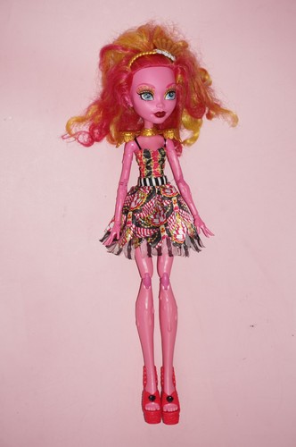 Monster High Gooliope Jellington Freak du Chic Frightfully Tall 17" vgc