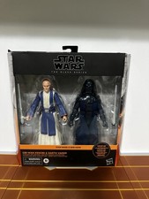 Hasbro Star Wars The Black Series Obi-Wan Kenobi and Darth Vader Concept Art 6