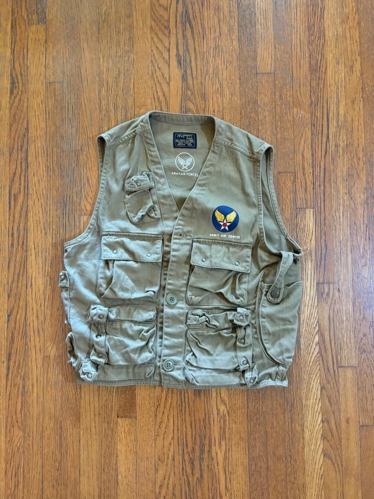 Army Air Force In Original Ww Ii Us Field Gear & Equipment for
