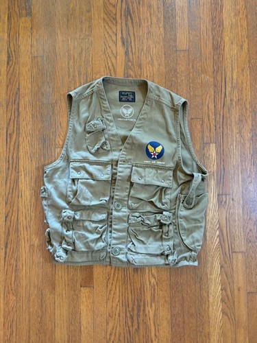 Vintage Army Air Forces Type C-1 Utility Vest