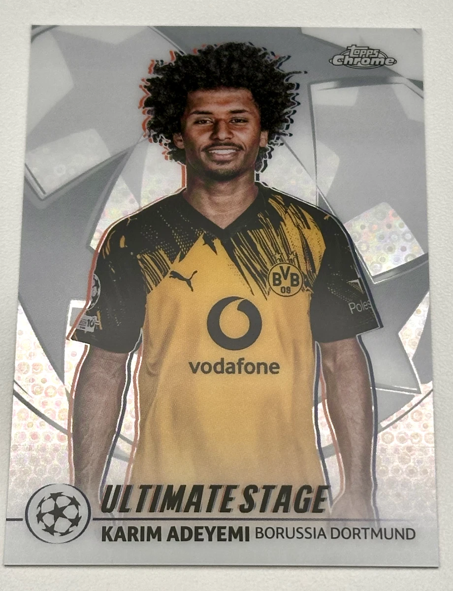 Preços baixos em Topps Futebol borussia Dortmund Sports cartas