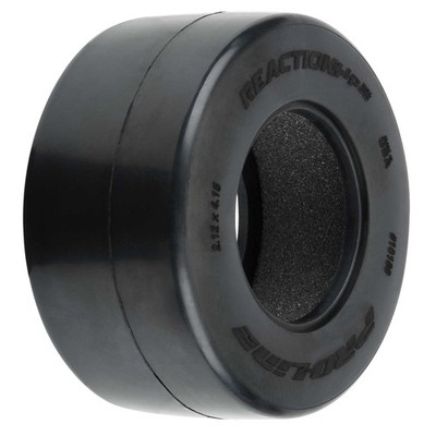 Pro-Line Racing Reaction Hp Wide Sc S3 Drag Belted Tires Pro10188203 Rc Tire