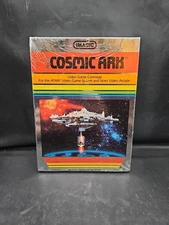 Atari 2600 Video Game Cartridge - Imagic Cosmic Ark - Sealed! New