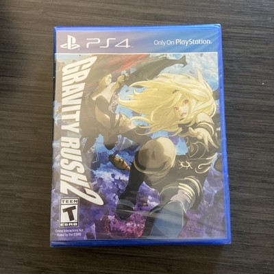 Gravity Rush 2 Brand New Factory Sealed Y-Fold PS4 PlayStation 4