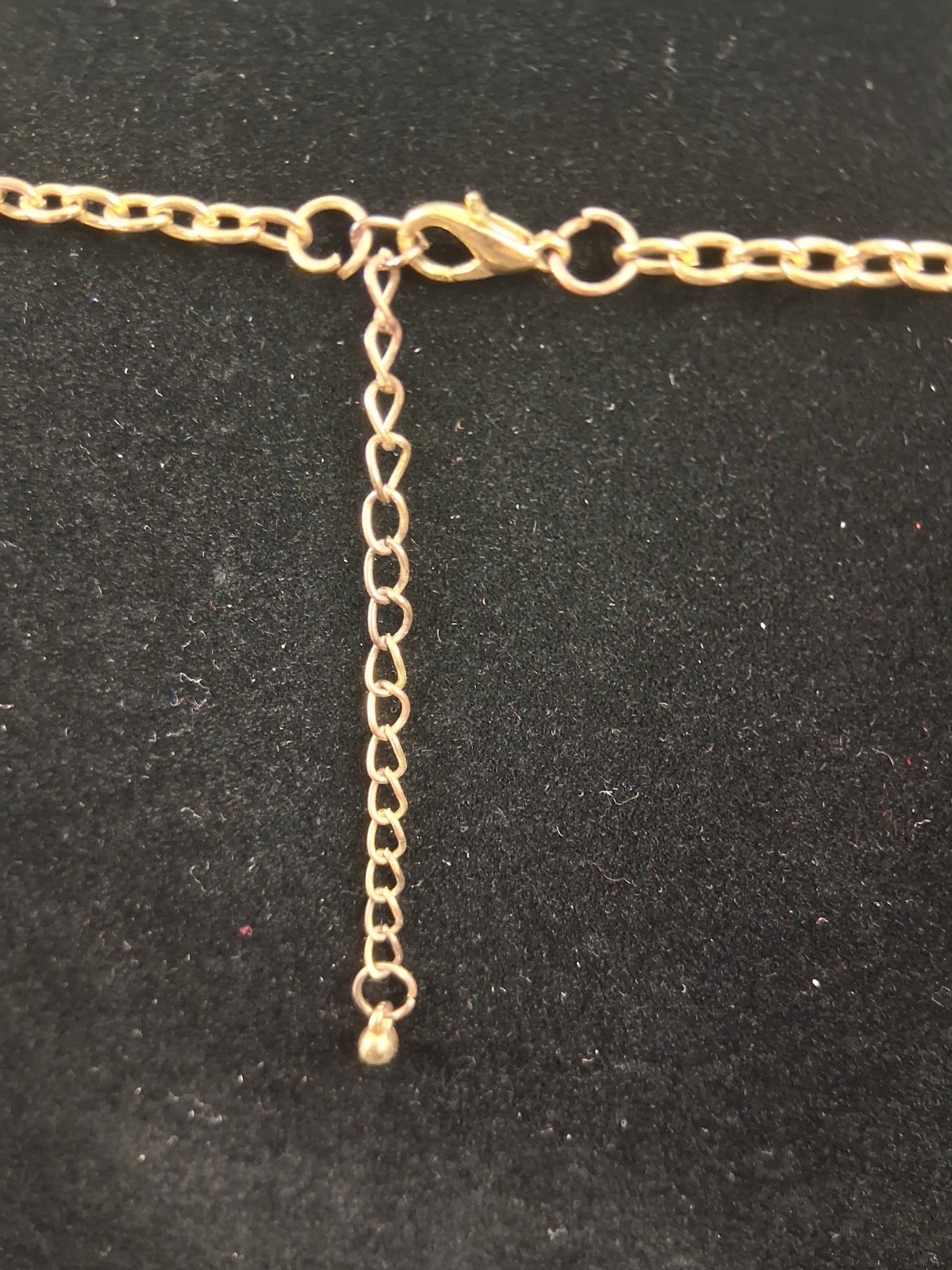 Vintage Red Chunky Bubble Statement Necklace Bib … - image 5