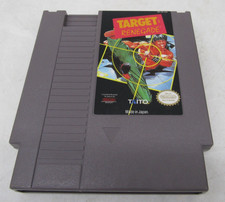Target: Renegade Nintendo Entertainment System, 1990 Video Game Cartridge TESTED
