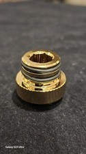 EKWB EK-Quantum Torque Push-In Adapter M 7, Gold