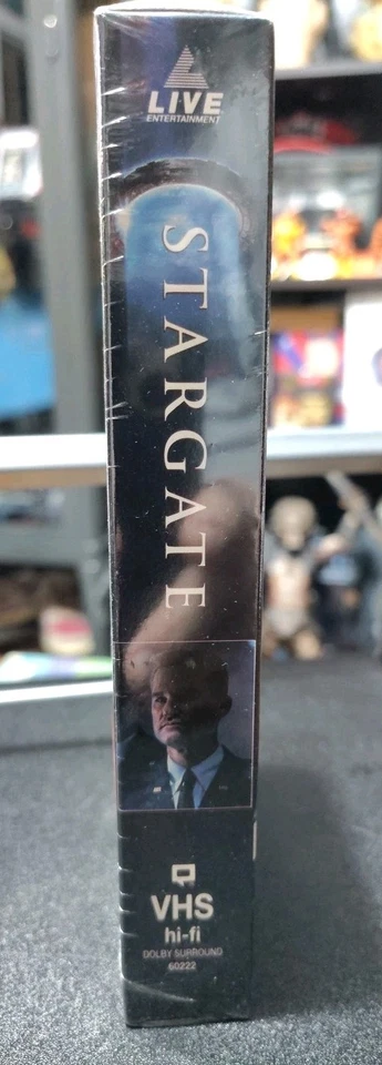 Stargate VHS SEALED Watermarks Hype LIVE Kurt Russell James Spader VTG - Image 4 of 4