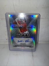 SS-KR 2021 Panini Prizm Draft Picks Signing Sessions Kala'i Rosario Auto