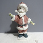 Golden Memories By Lladro Figurine 04005 "Little Saint Nick" Santa Ringing Bell — photo 2
