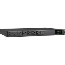 Tripp Lite by Eaton PDU 1.92kW 120V Single-Phase ATS/Local Metered PDU - 16 5-15