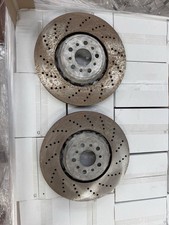 Front Genuine Brake Discs BMW M3/M4 G80/G82/G83  Only done 12k miles