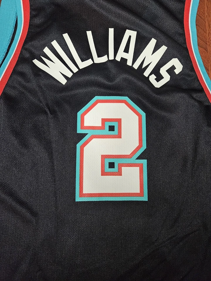 Camiseta deportiva vintage Jason Williams Memphis Grizzlies Champion talla 48 Foto 3 de 4