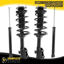 Front Complete Struts & Rear Shock Absorbers for 2000-2005 Toyota Echo