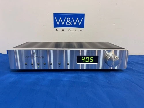 Jeff Rowland Capri S, High End Preamplifier, with MM/MC Phono Module