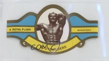 1985 Royal Flush Bodybuilders Cigar Labels Wilhelm Hauck #6