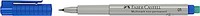 Faber Castell Marker Multimark Non-Perm. S Blau,