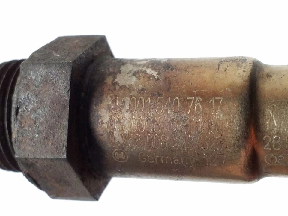 Sonda lambda Mercedes SL R230 2003 sonda di regolazione A0015407617 EZE40950 - Immagine 2 di 3