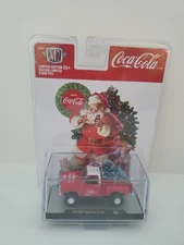 M2 Coca Cola SC03 1976 GMC High Sierra 15 4x4 in Red - Square Body Truck