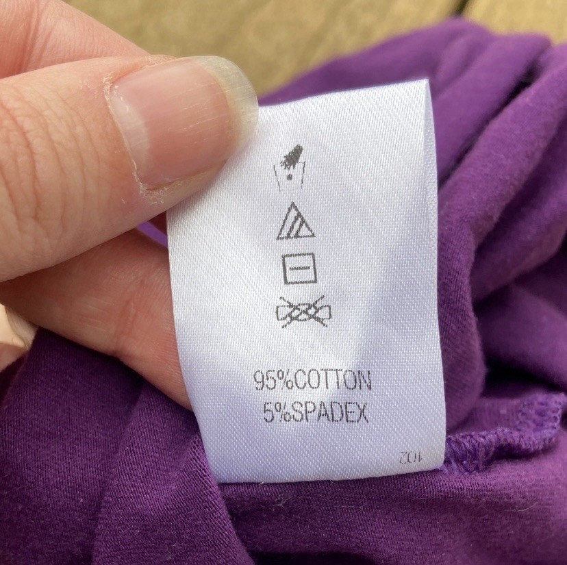 Theatricals Purple Spaghetti Strap Basic Dance Le… - image 4