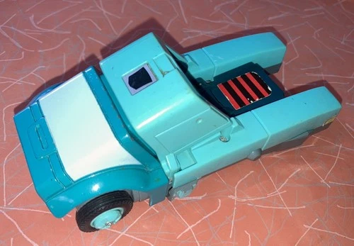Vintage TRANSFORMERS "KUP" Action Figure Hasbro 1986 G1 Takara Original RARE