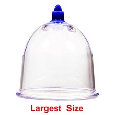 Large Cup Breast Enlargement Massager Butt Vacuum Pump Enhancement Massage Jars