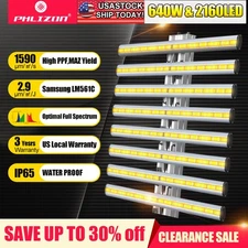 6500W Spider Grow Light w/Samsung561c LED Full Spectrum Indoor Plants Commercial