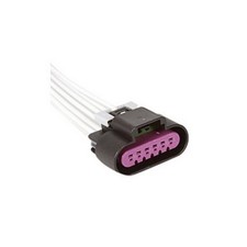 Conector de sensor ACDelco genuino para Chevy Equinox 2005-2016 | 6 cables 6 terminales