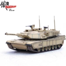 PANZERKAMPF 1/64 M1A2 MBT SEP 67 Armored Regiment 3rd Command Vehicle Model