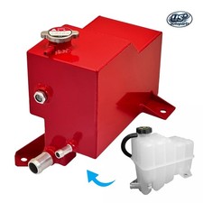 For 2001-06 Chevrolet Silverado 2500 HD GMC 3500 Aluminum Coolant Reservoir Tank