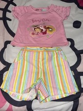 Vintage Strawberry Shortcake Set 2T