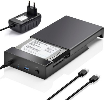USB3 0 SATA HDD Dockingstation 2 5 3 5 Zoll 5Gbps U