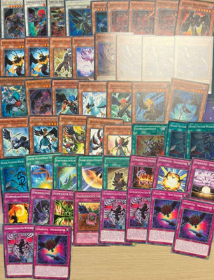 Yu-Gi-Oh! Blackwing / Schwarzflügel Deck - Deutsch / Englsich - Top Zustand!