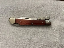 Puma P210563SRB 104/RC Medici Folding Guard 1 Blade Lockback Pocket Knife NICE