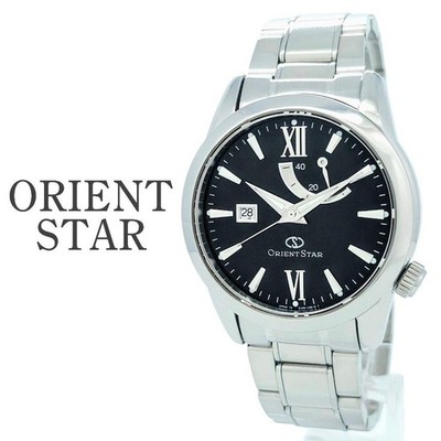 ORIENT STAR Orient Star 0806-170 Automatik Schwarz, Silber Datumsanzeige Uhr