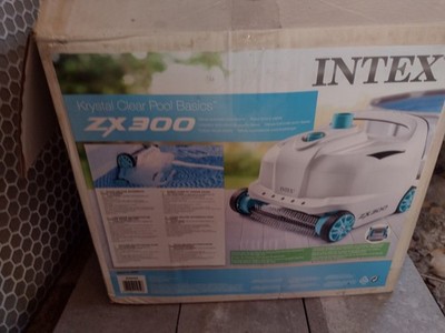 Intex Deluxe ZX300 Auto Pool Cleaner Poolroboter Bodensauger Sauger