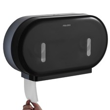 Commercial Twin Jumbo Toilet Tissue Dispenser, 9  Double Toilet Paper Roll Ho...