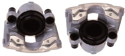 2x Front Brake Calipers for Chrysler Ypsilon 1.2